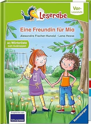 Eine Freundin für Mia - Leserabe ab Vorschule - Erstlesebuch für Kinder ab 5 Jahren, Neuware
