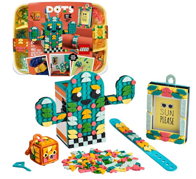 LEGO DOTS 41937 Kreativset Sommerspaß Bastelset für Kinder, Neuware (EOL)