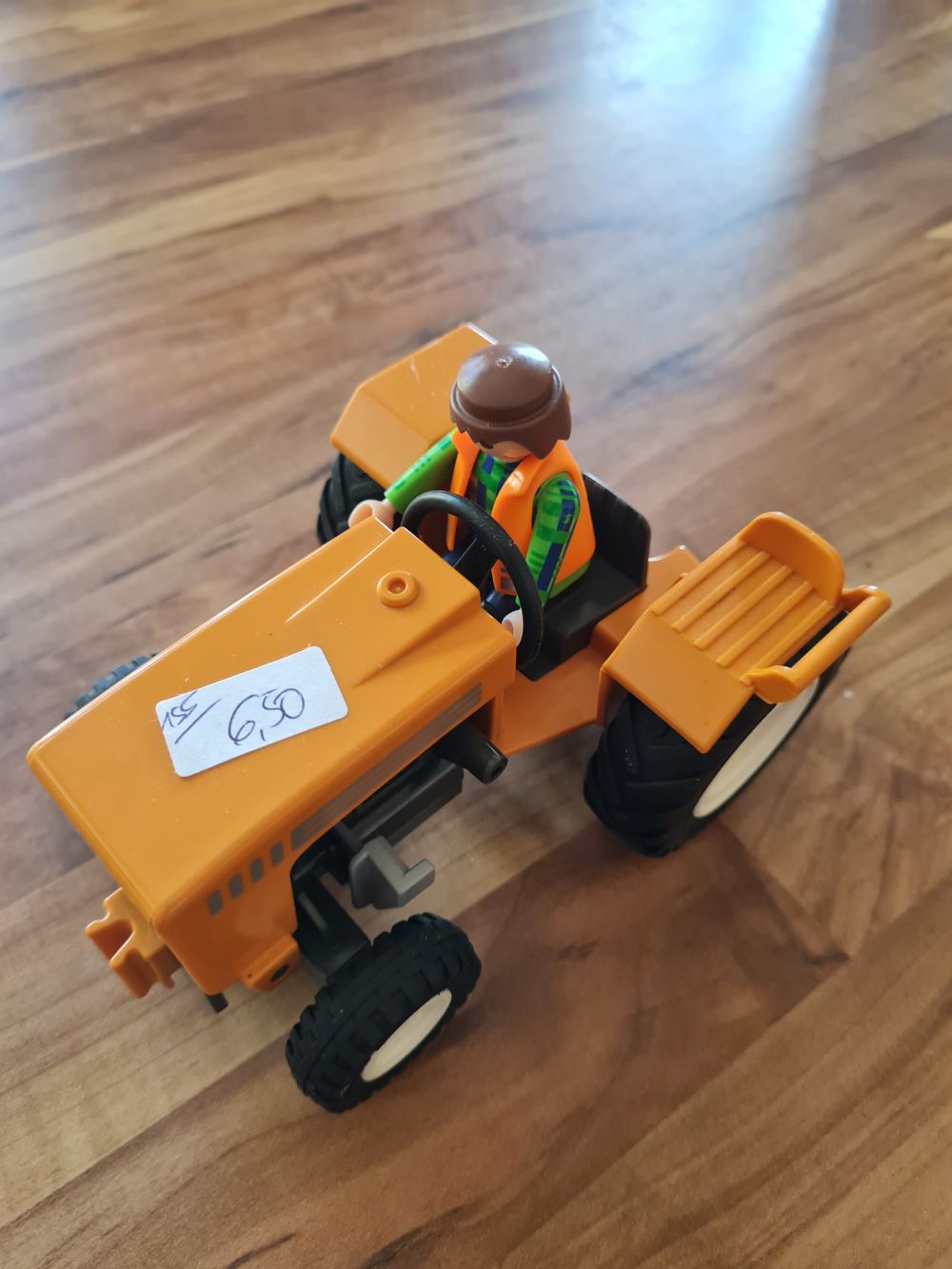 Playmobil Traktor mit Fahrer, Secondhand