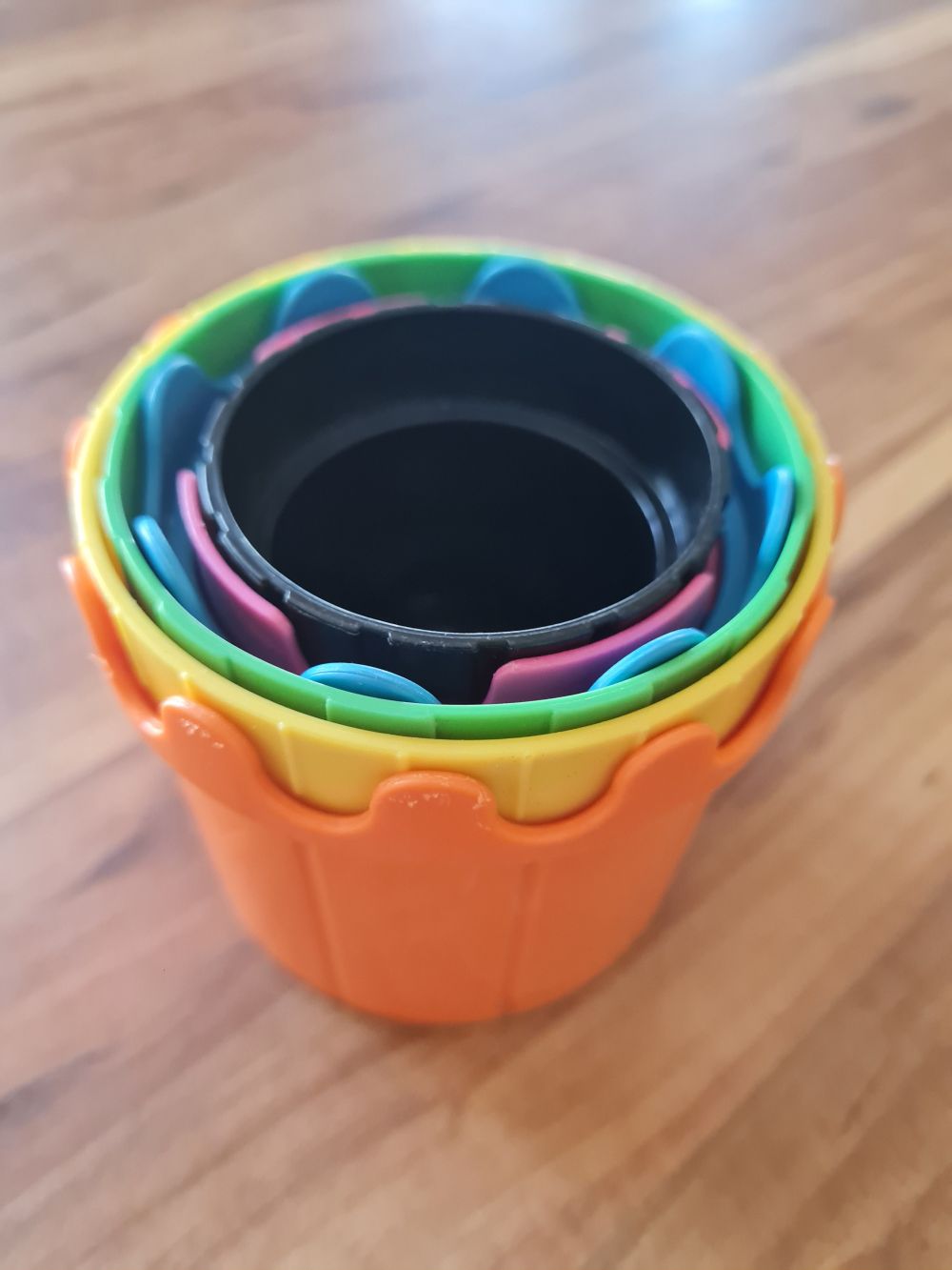 IKEA Mula Stapelbecher, Secondhand