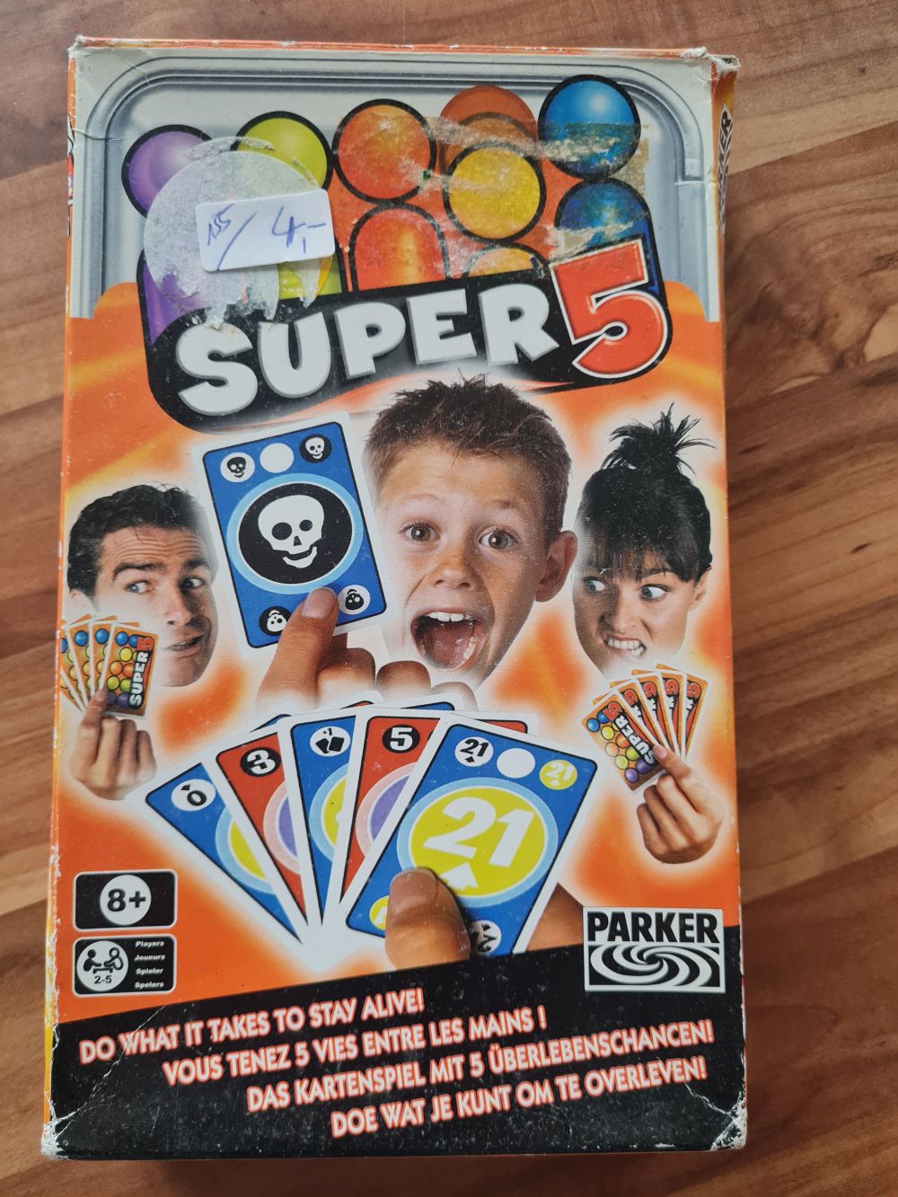 Super 5, Secondhand