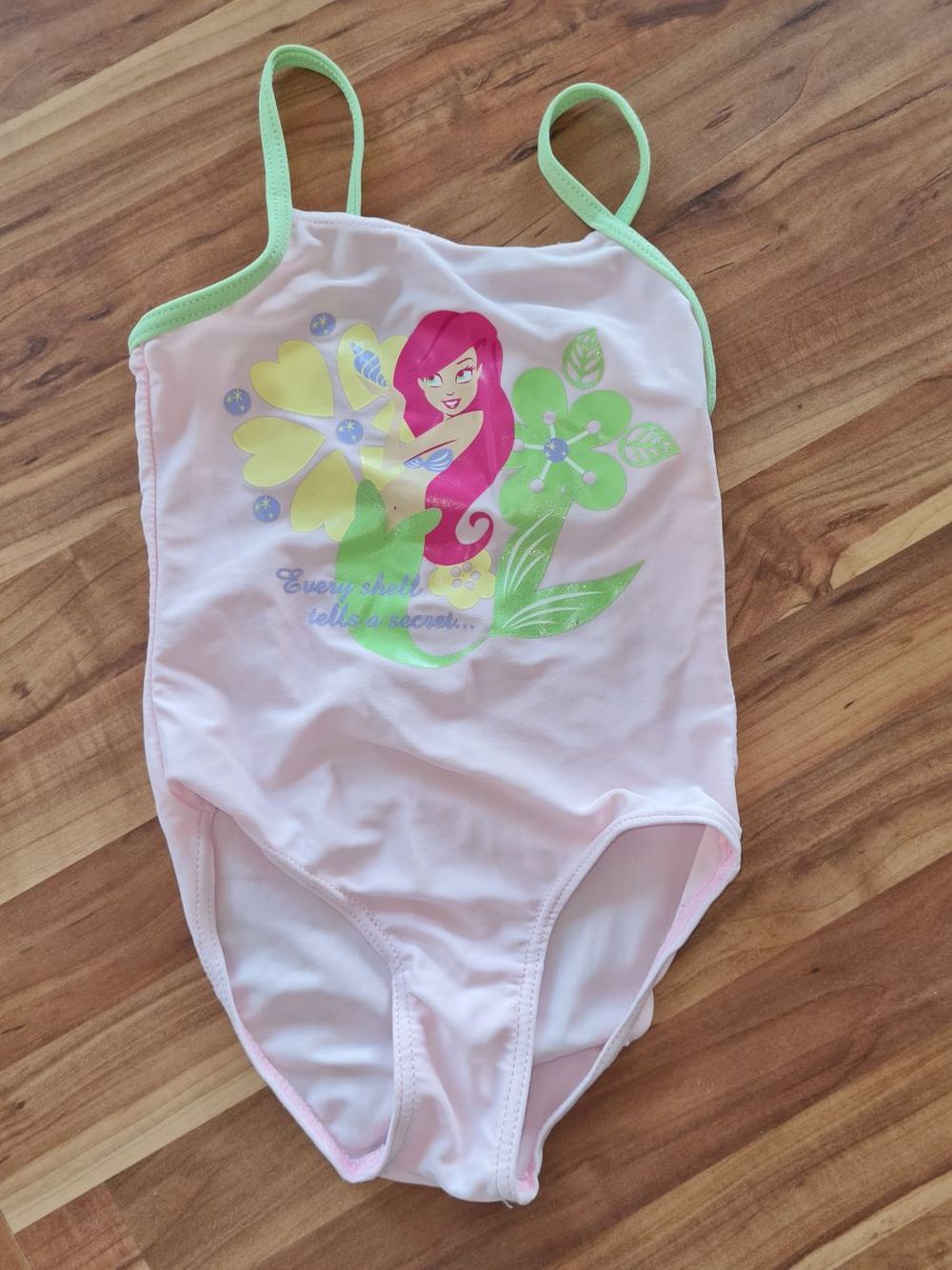 Disney Badeanzug "Arielle" Gr. 98, Secondhand