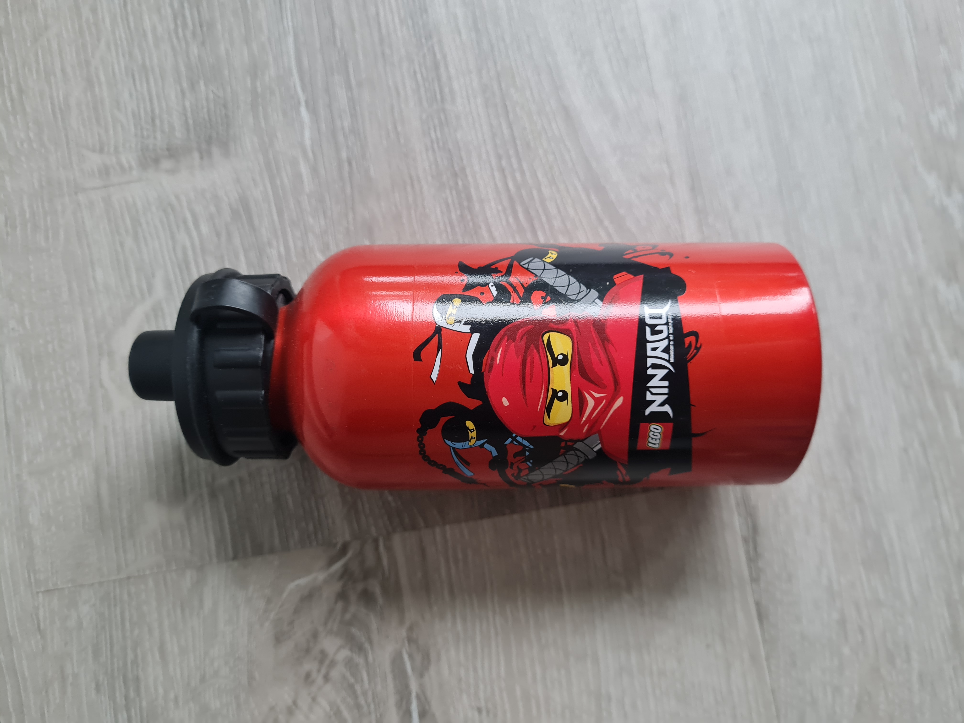 Alu-Trinkflasche LEGO NINJAGO, 0,4l, Neuware