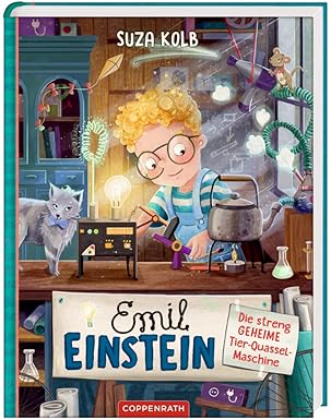 Emil Einstein (Bd. 1): Die streng geheime Tier-Quassel-Maschine, Gebundene Ausgabe, Neuware