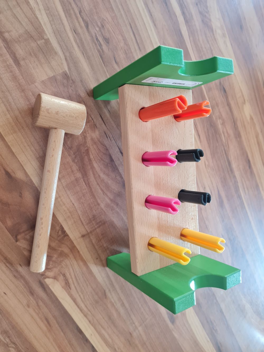 IKEA Hammerblock mit Hammer, Secondhand