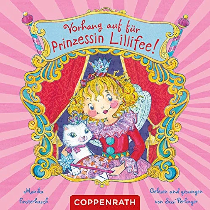 Vorhang auf für Prinzessin Lillifee!, Audio-CD, Neuware