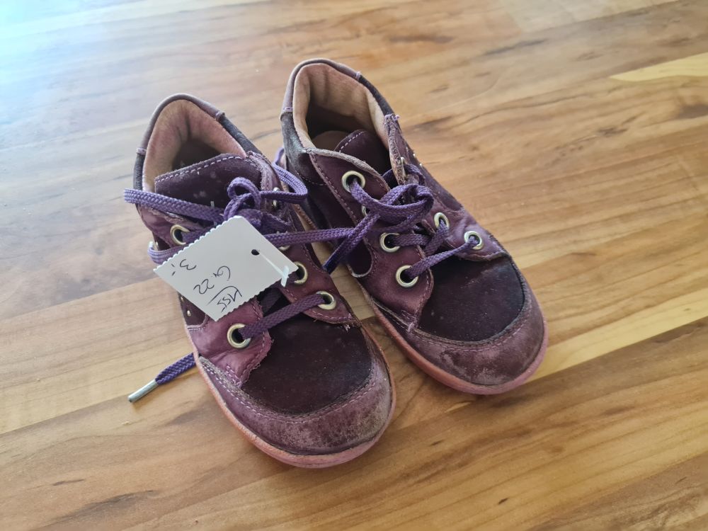 Schuhe, Gr. 22, Secondhand