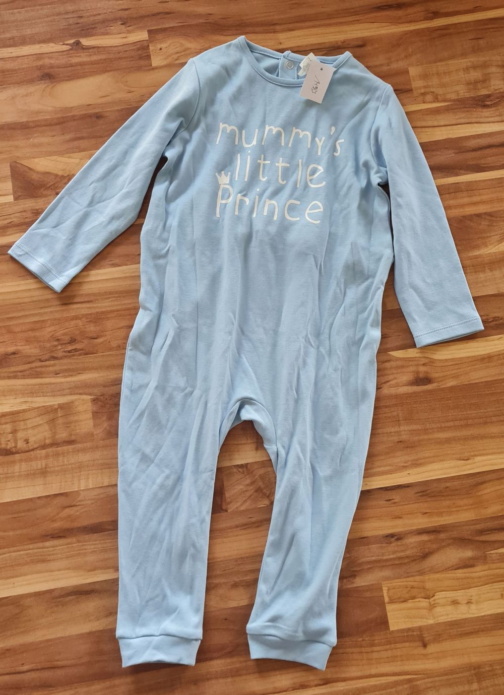 Schlafanzug "Mummy's little prince" Gr. 92, Neuware