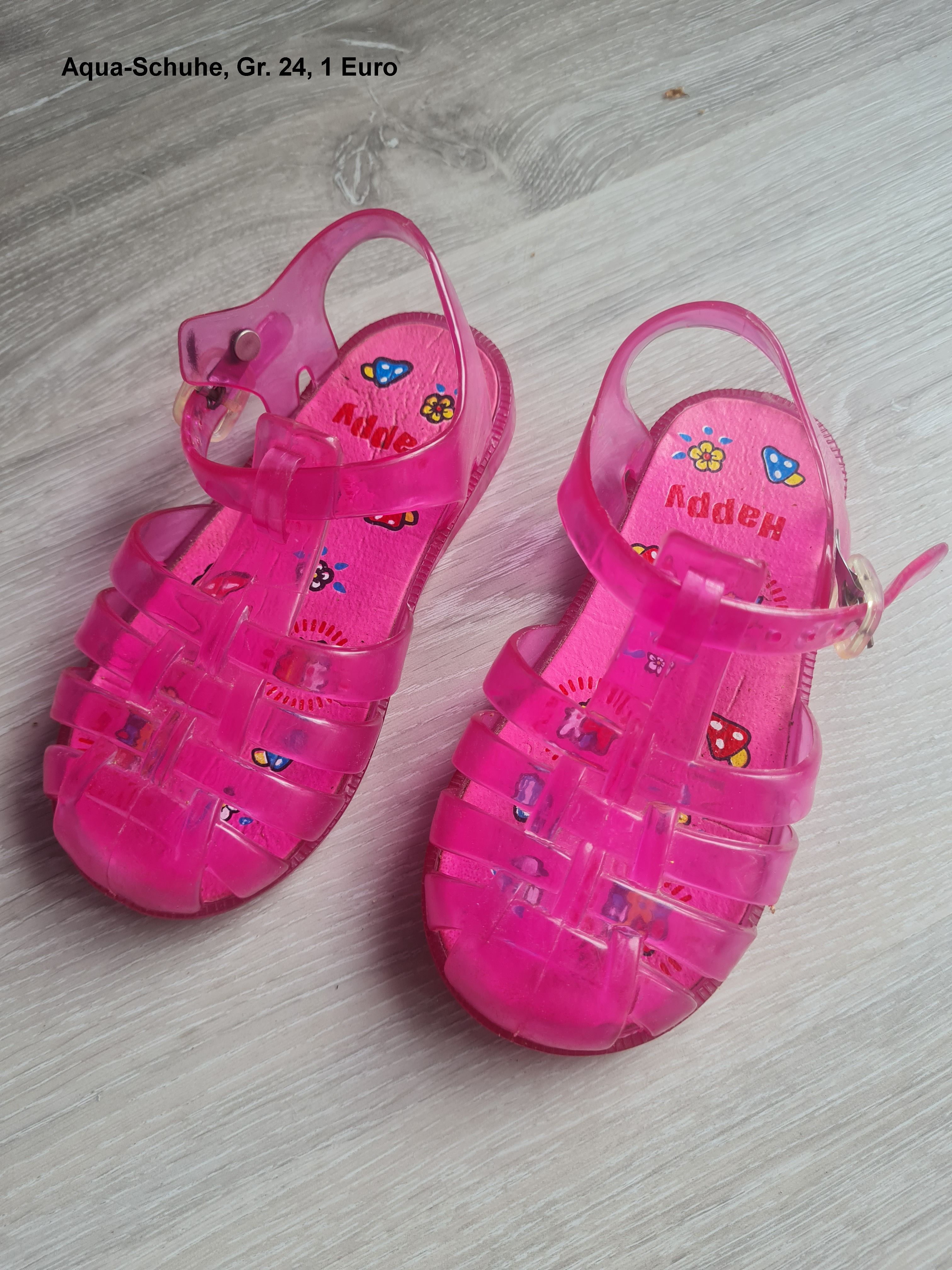 Aqua-Schuhe Gr. 24