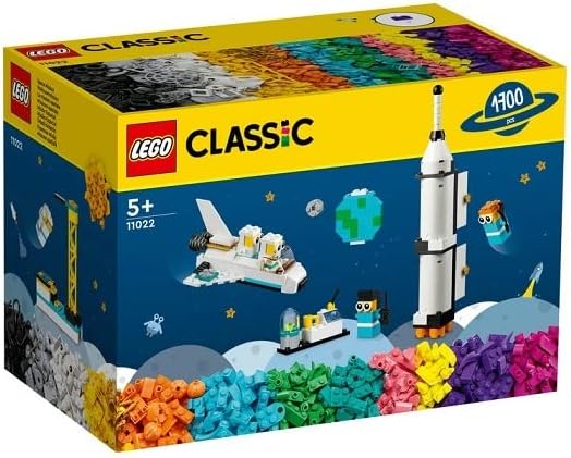 LEGO Classic 11022 XXL Steinebox Erde und Weltraum (EOL), Neuware