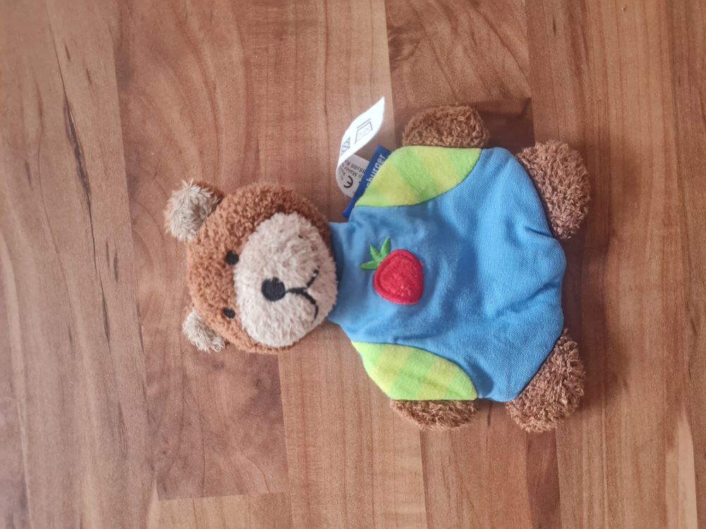 Kleines Stofftier "Mein erster Bär", Secondhand