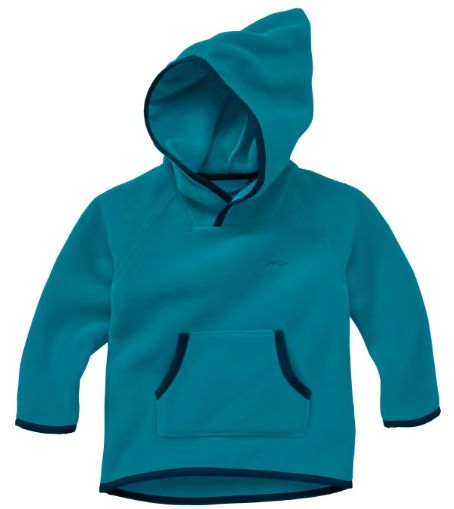 Jako-o Fleece-Hoodie, dunkeltürkis, Gr. 80/86, Neuware