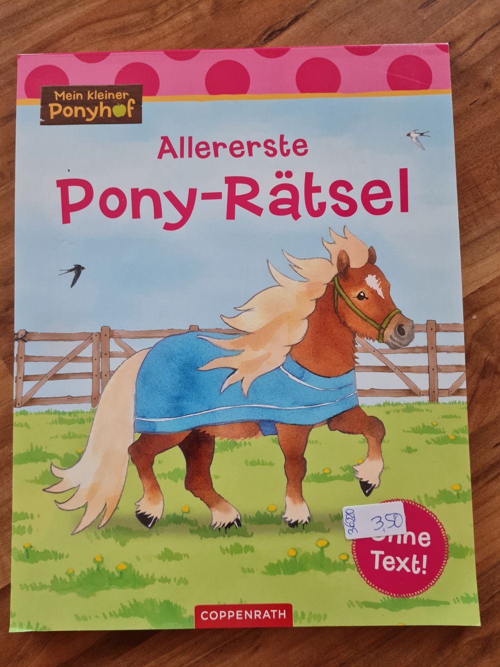 Mein kleiner Ponyhof: Allererste Pony-Rätsel, Neuware