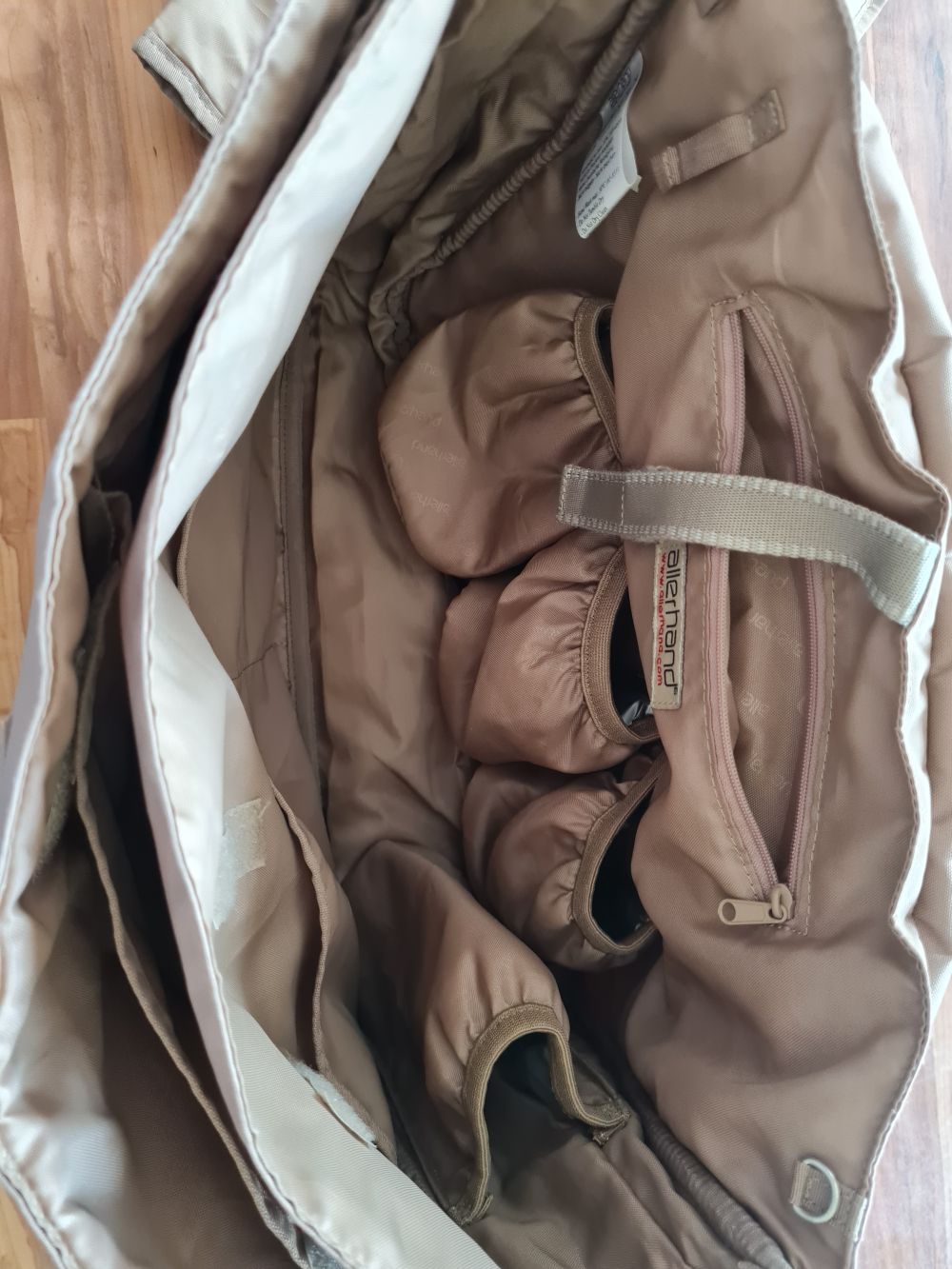 Wickeltasche von Allerhand, Secondhand