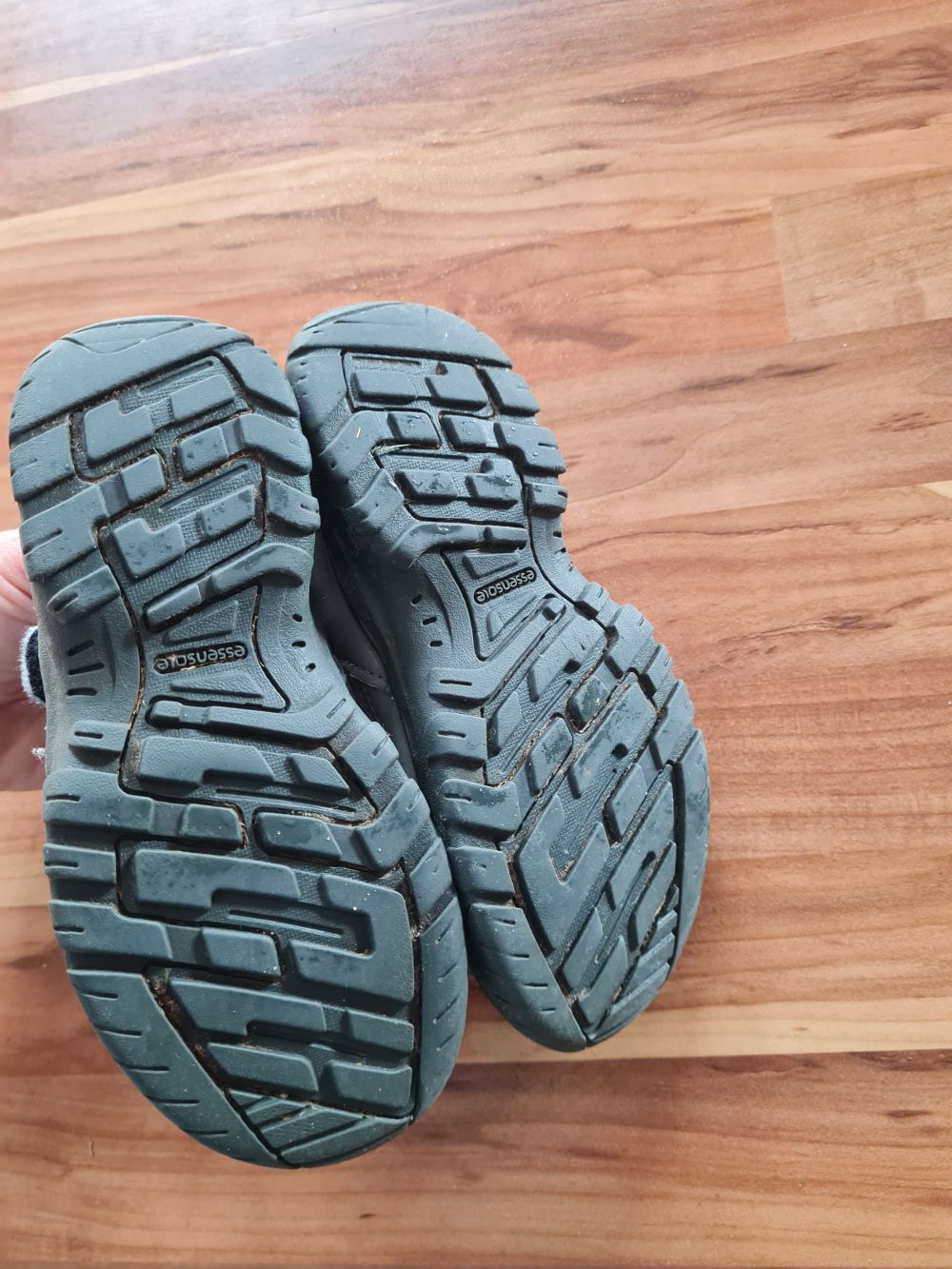 Quechua Schuhe, anthrazit-blau, Gr. 28, Secondhand