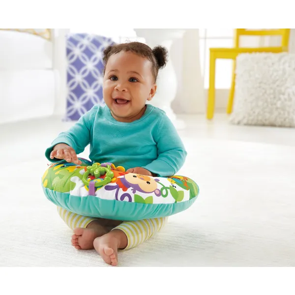 Fisher-Price Rainforest Spielkissen, Secondhand