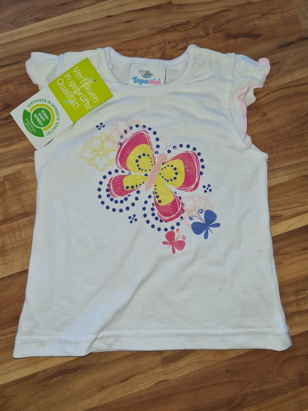 Topomini T-Shirt, Gr. 68, Neuware (siehe Beschreibung)