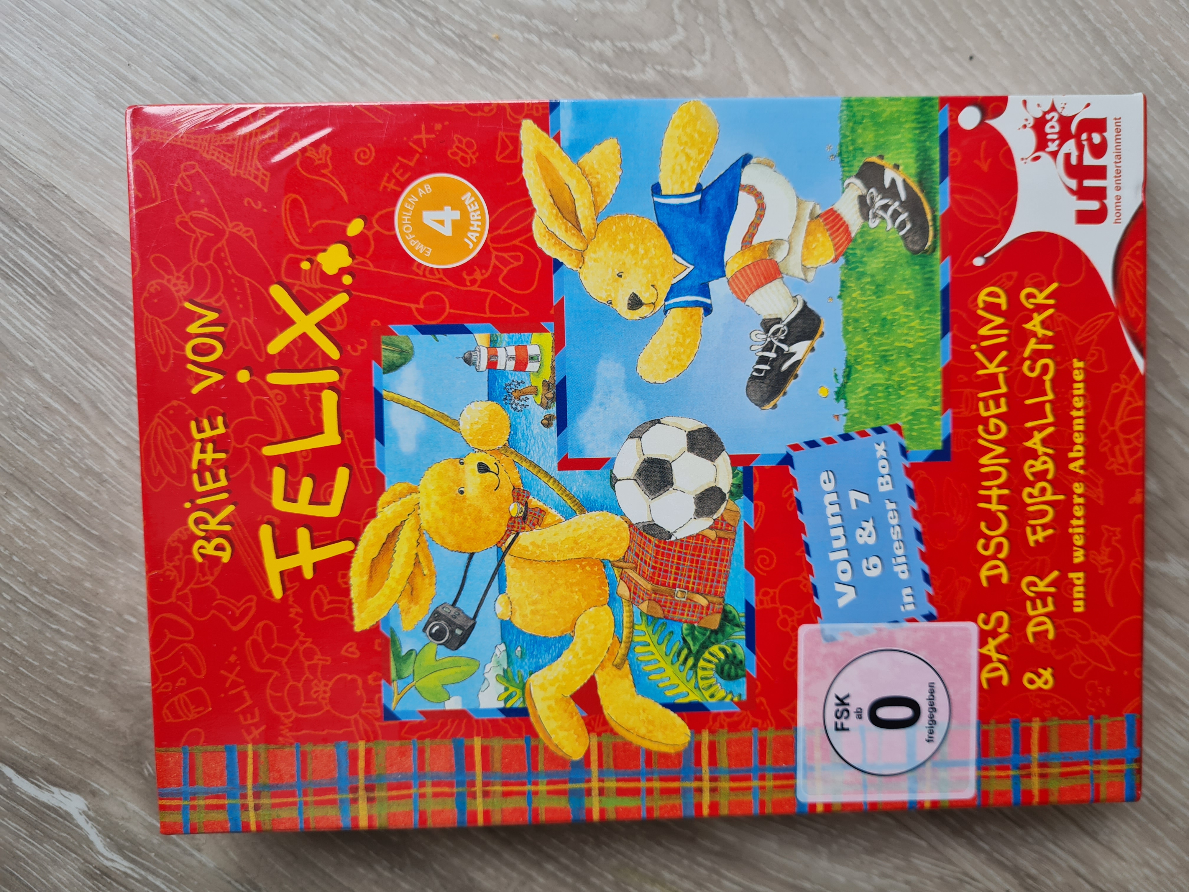 Briefe von Felix Volume 6 & 7, 2 DVDs, Neuware