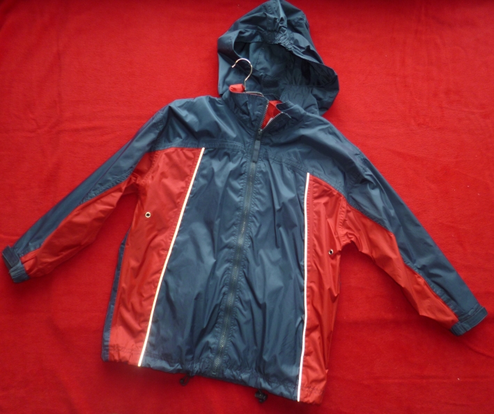 Regenjacke Gr. 128
