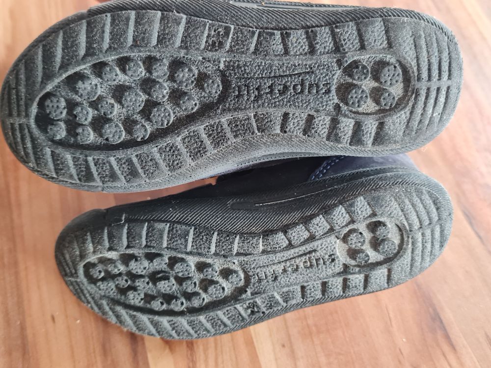 Superfit Schuhe, marineblau, Gr. 25, Secondhand
