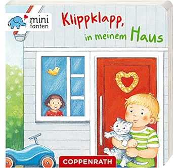 minifanten 11: Klippklapp in meinem Haus, Pappbilderbuch, Neuware