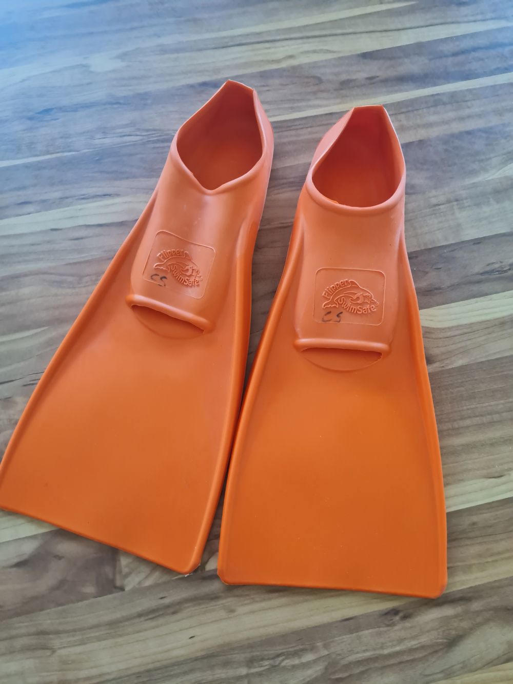 Schwimmflossen Gr. 34/35, Secondhand