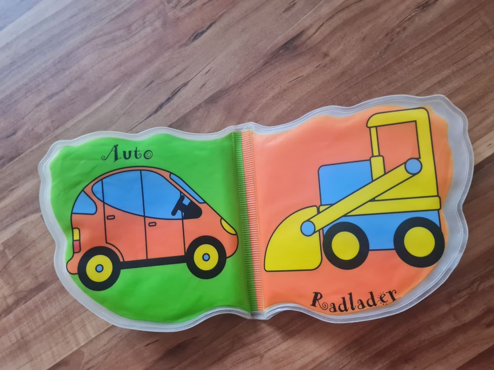 Badebuch "Fisch", Secondhand