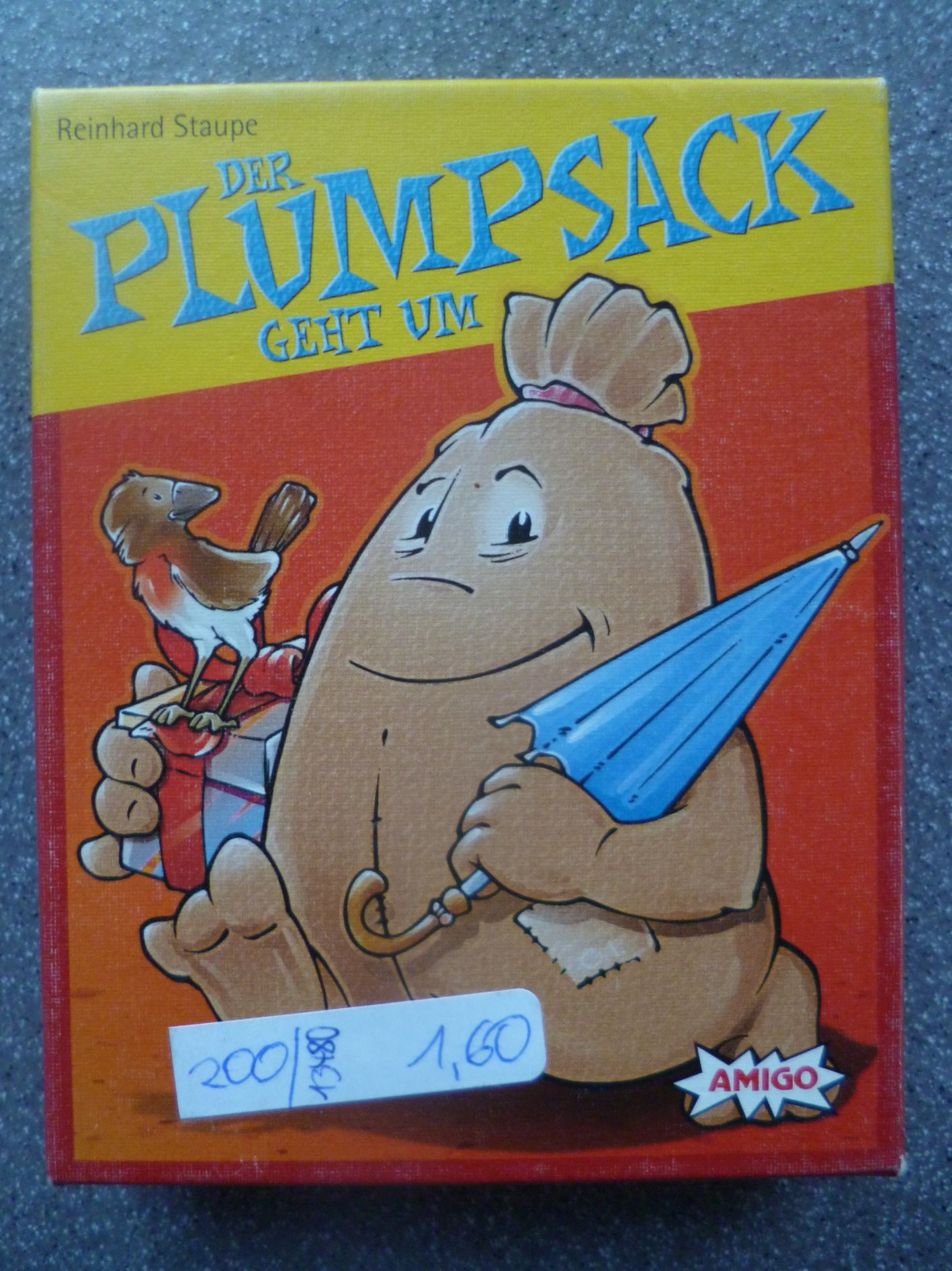 Der Plumpsack geht um