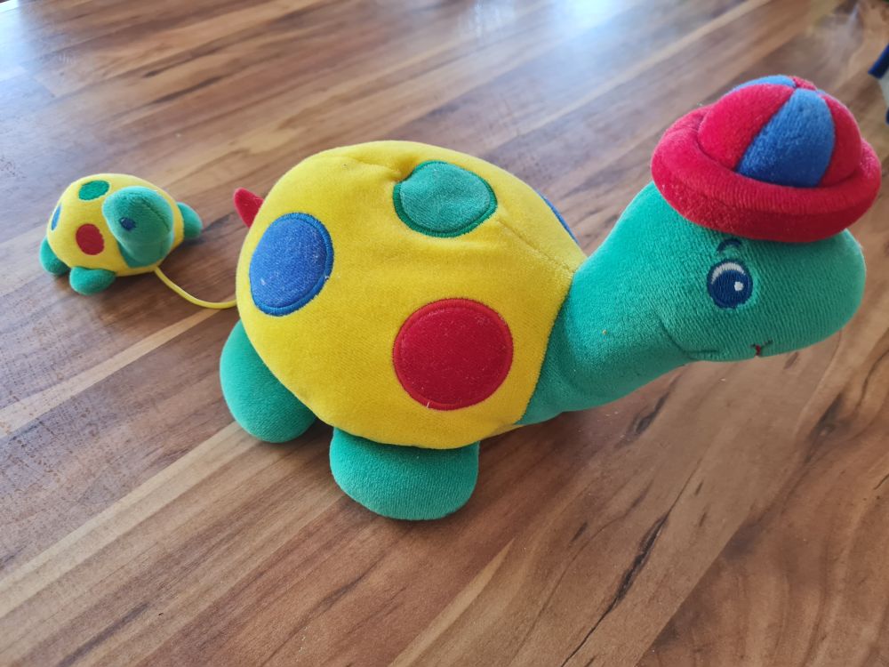 Chicco Soft and Sprint Schildkröte, Secondhand