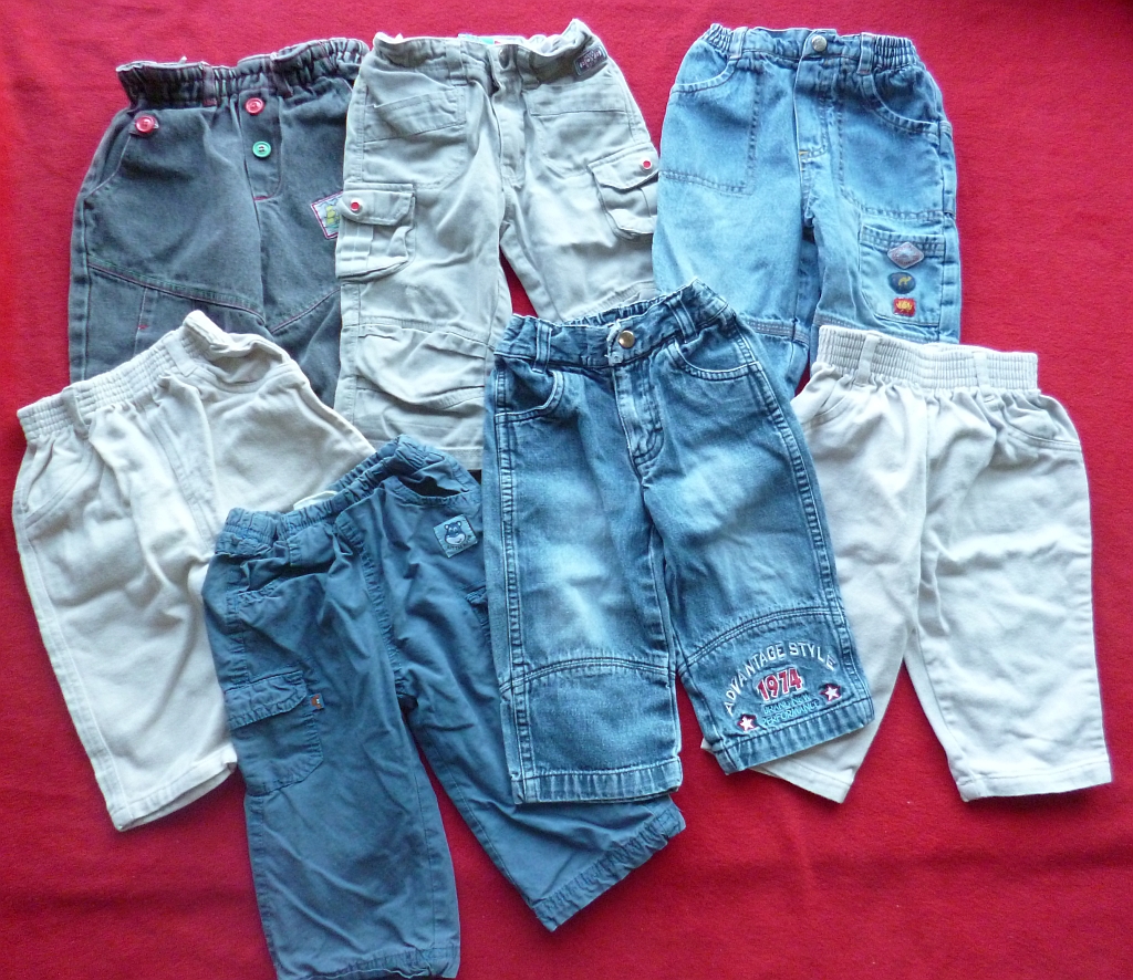 Hosenpaket Gr. 74/80