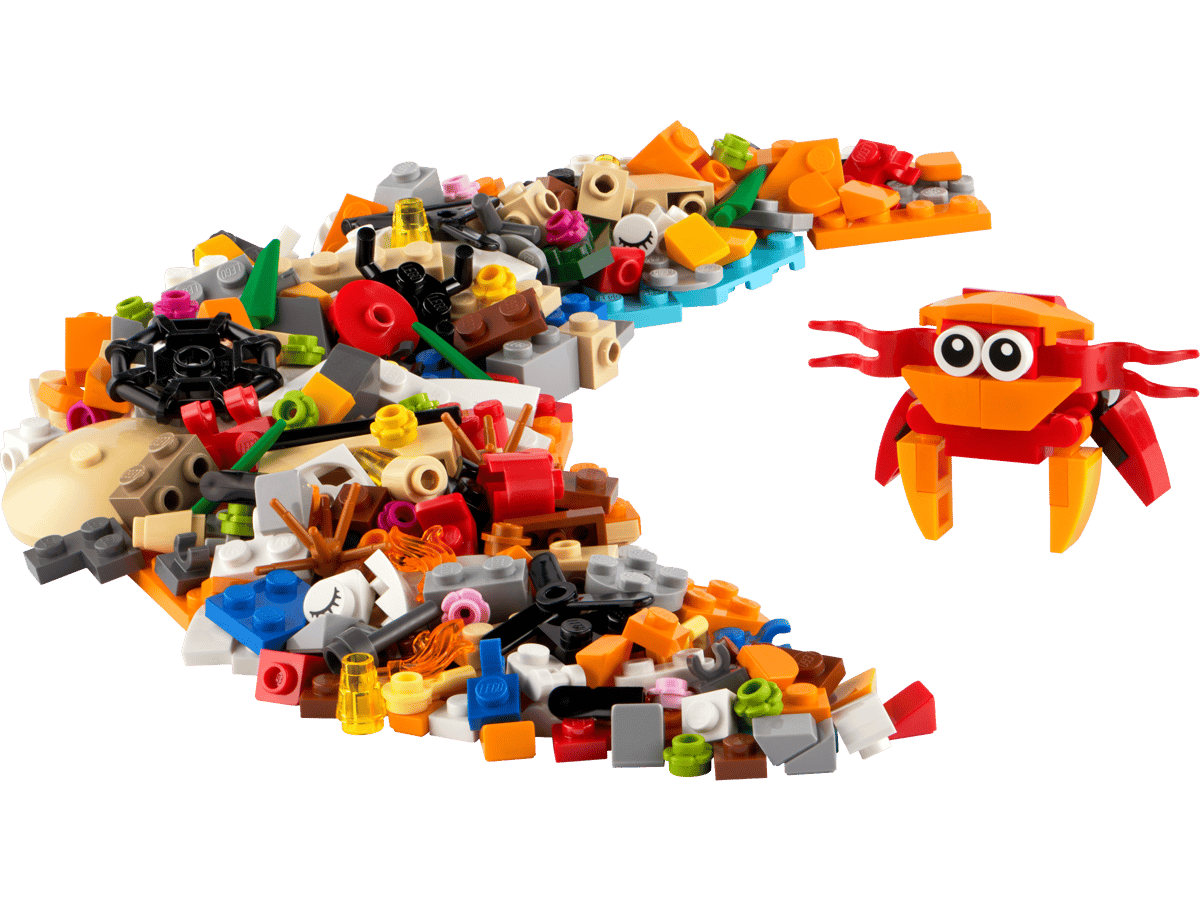 LEGO Creator 40593 12-in-1-Kreativbox (EOL), Neuware