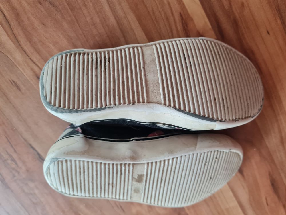 Hausschuhe, Gr. 24, Secondhand
