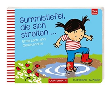 Gummistiefel, die sich streiten...:, Neuware
