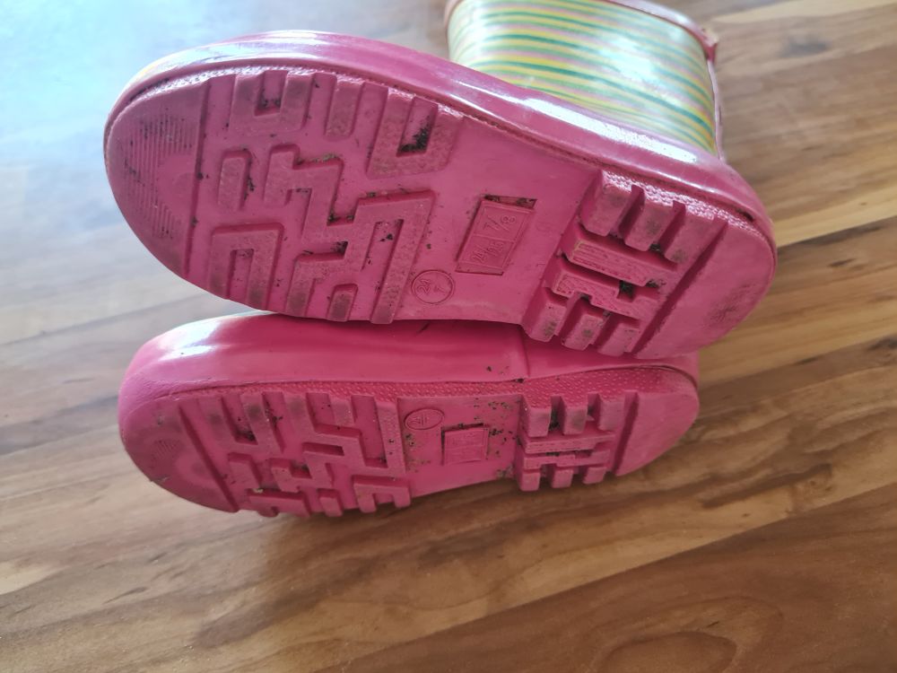TCM Gummistiefel, Gr. 24/25, Secondhand