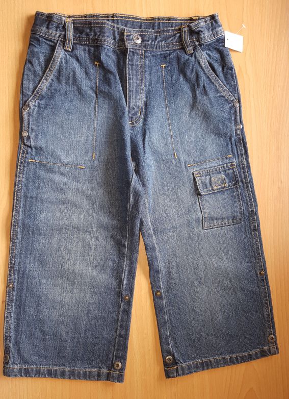 Kurze Jeans-Hose, Gr. 146/152