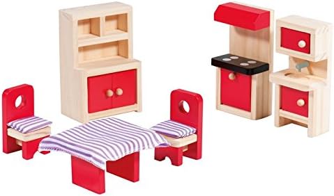 PLAYTIVE® JUNIOR Puppenhaus-Möbel Küche, Neuware