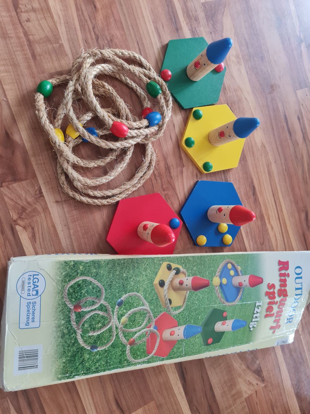 Outdoor Ringwurfspiel, Secondhand