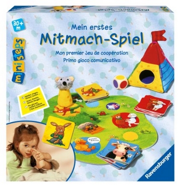 ministeps 04621 - Mein erstes Mitmach-Spiel, Neuware