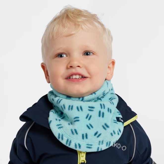 JAKO-O  Kinder Halswärmer Fleece, rauchblau, Gr. 46/48, Neuware