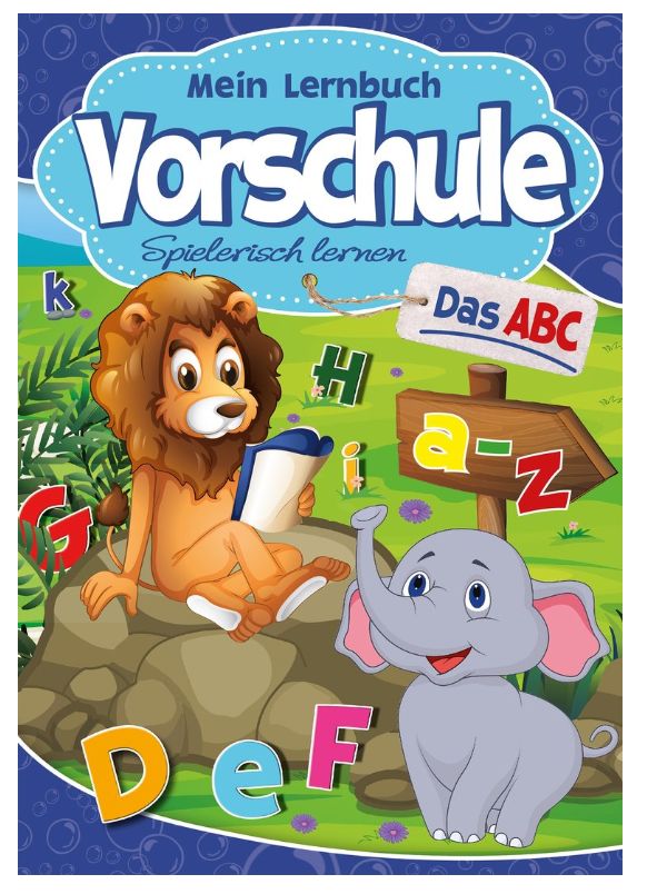 Mein Lernbuch Vorschule "Das ABC", Neuware