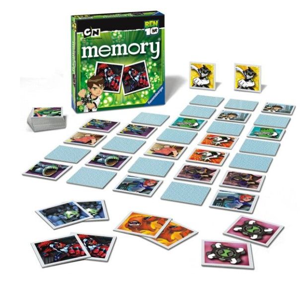 Memory "Ben 10", Neuware