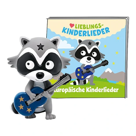 Tonies Content-Tonie Lieblings-Kinderlieder - Europäische Kinderlieder, Neuware (EOL)