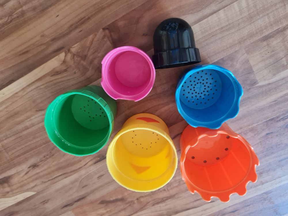 IKEA Mula Stapelbecher, Secondhand