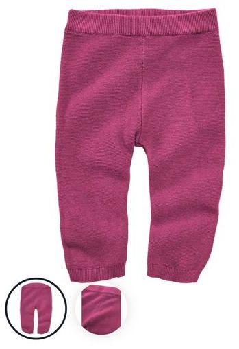 Jako-o Hose Strick mit Seide, Gr. 68/74, hibiskus, Neuware mit Etikett