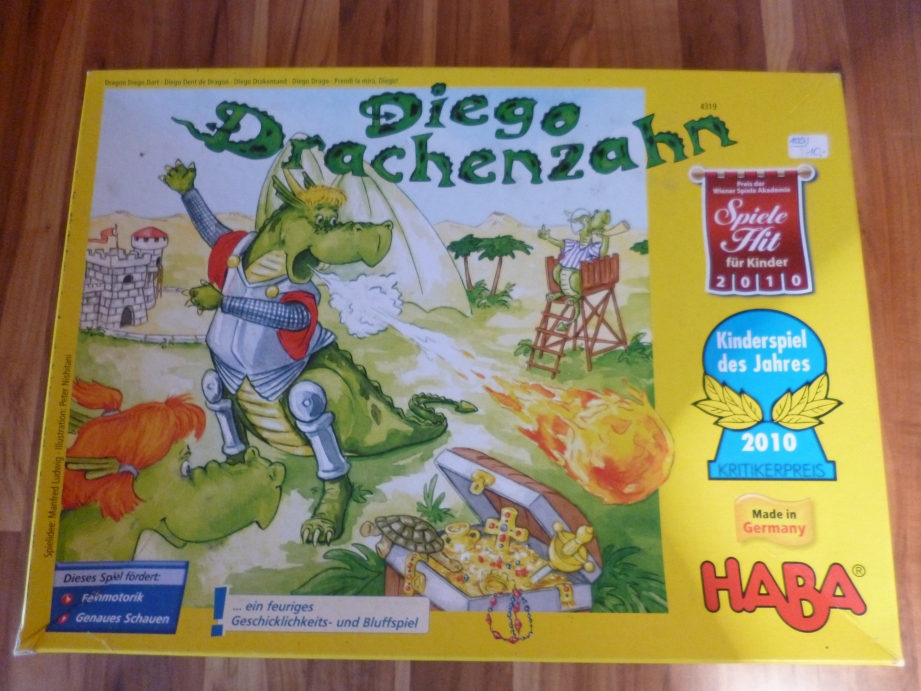 Haba Diego Drachenzahn