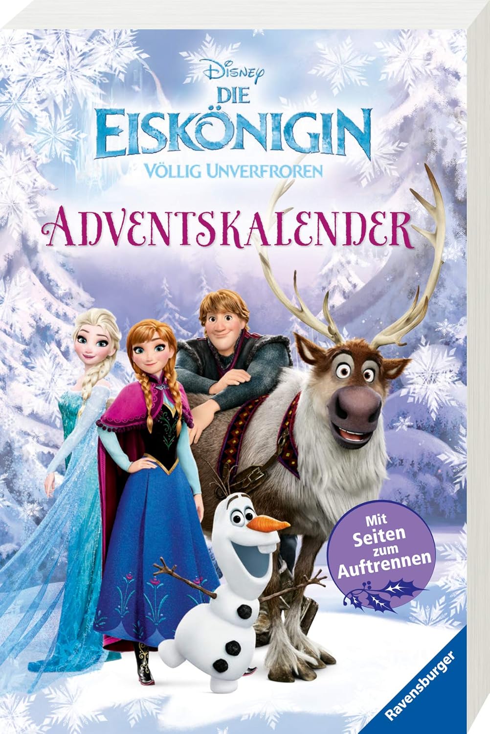 Disney Die Eiskönigin: Adventskalender, Neuware