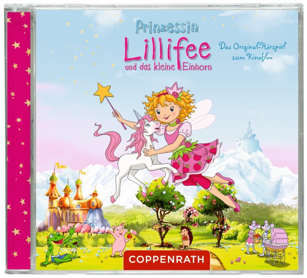 Prinzessin Lillifee und das kleine Einhorn: Das Original-Hörspiel zum Kinofilm, Audio-CD, Neuware