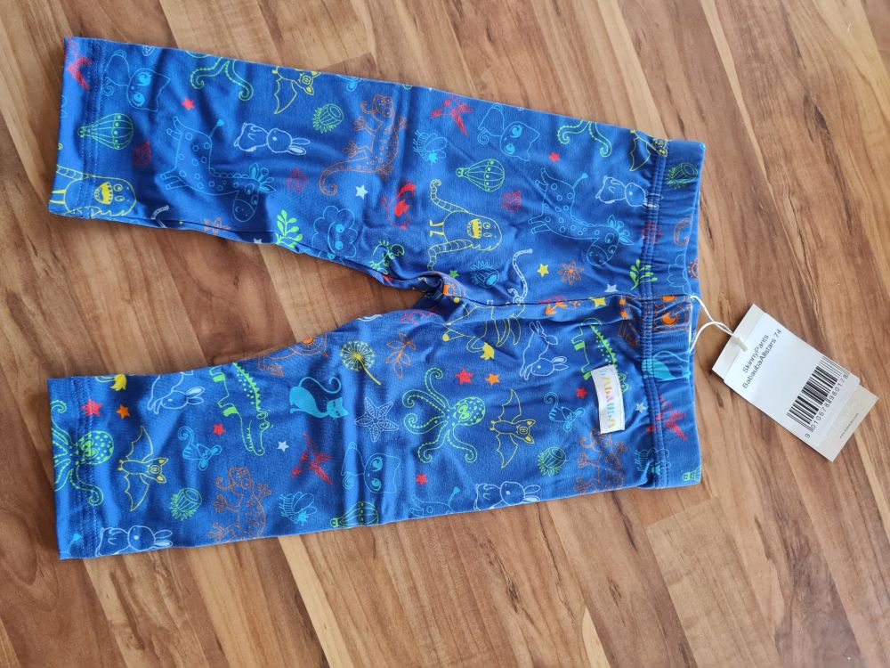 Babauba SkinnyPants "Babauba Allstars", Gr. 74, Neuware mit Etikett
