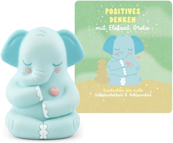 Tonies Content-Tonie Positives Denken mit Elefant Greta - Geschichten für mehr Selbstsicherheit und Achtsamkeit, Neuware