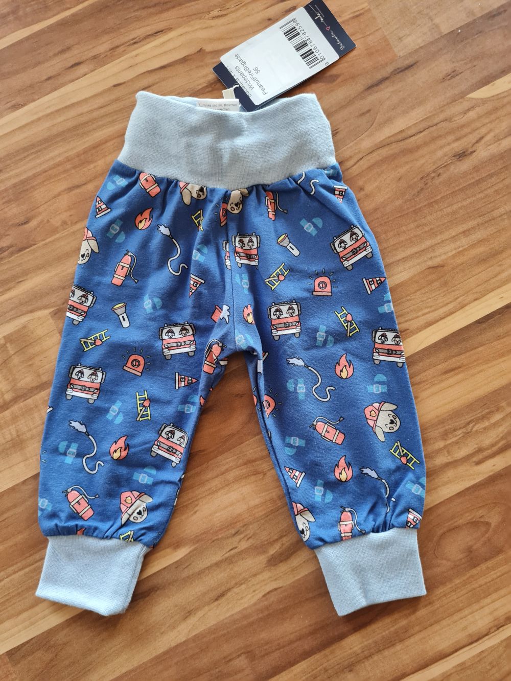Babauba x MH Widepants "PeanutFireBrigade", Gr. 56, Neuware mit Etikett
